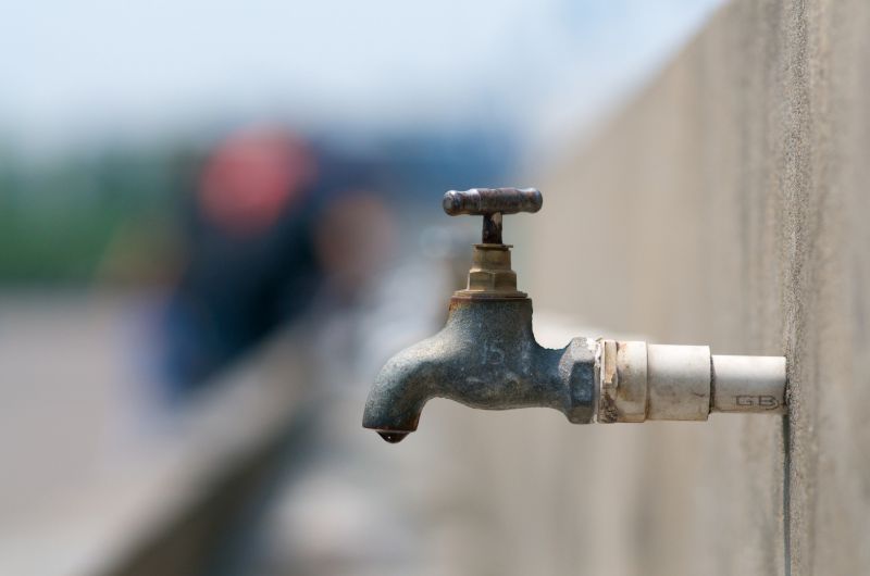 Outdoor Water Tap Installation